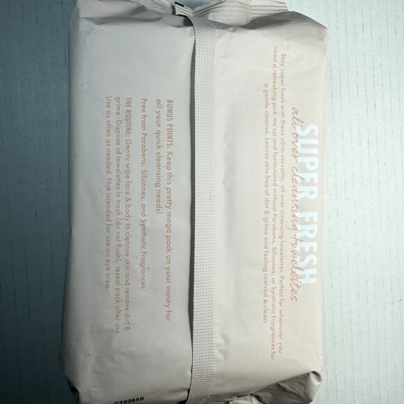 Fourth Ray Beauty Super Fresh Refill All Over Cleansing Towelettes - Picture 5 of 6